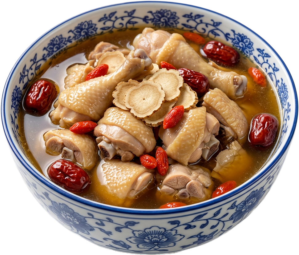 American Ginseng Chicken