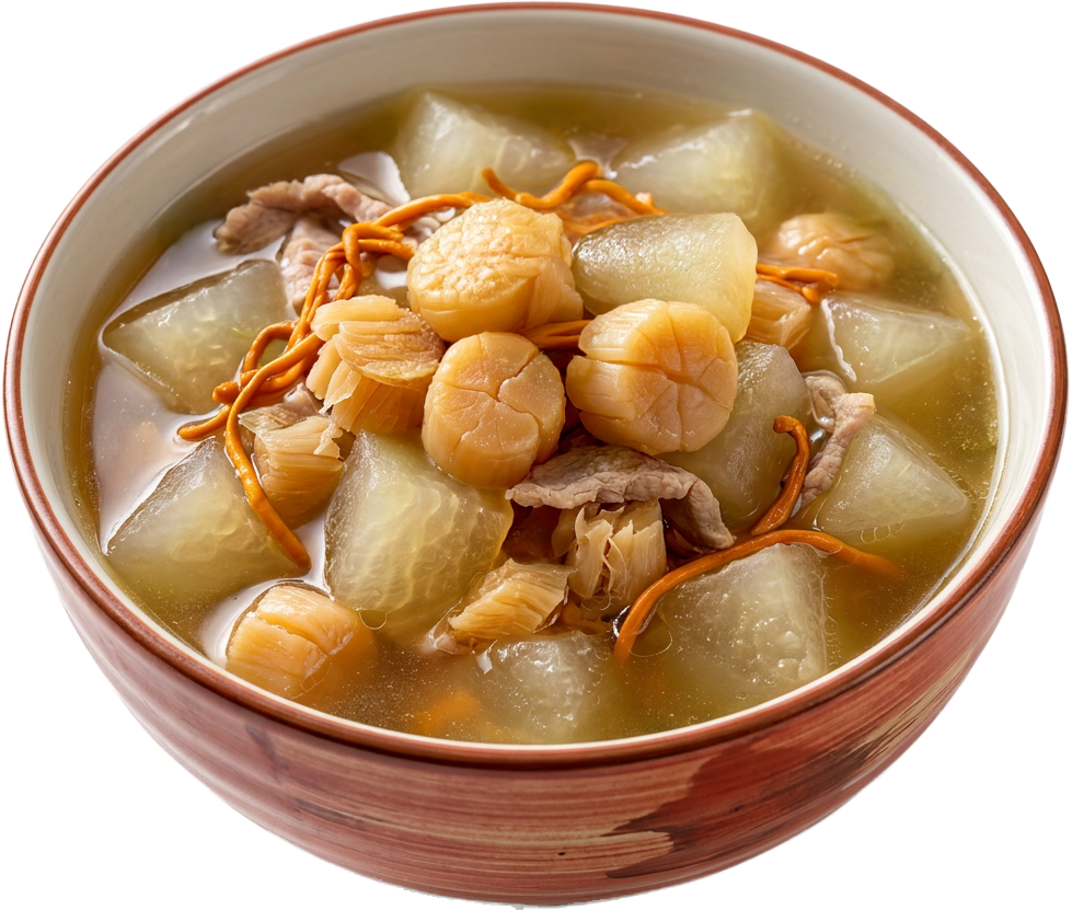 Winter Melon & Dried Scallop