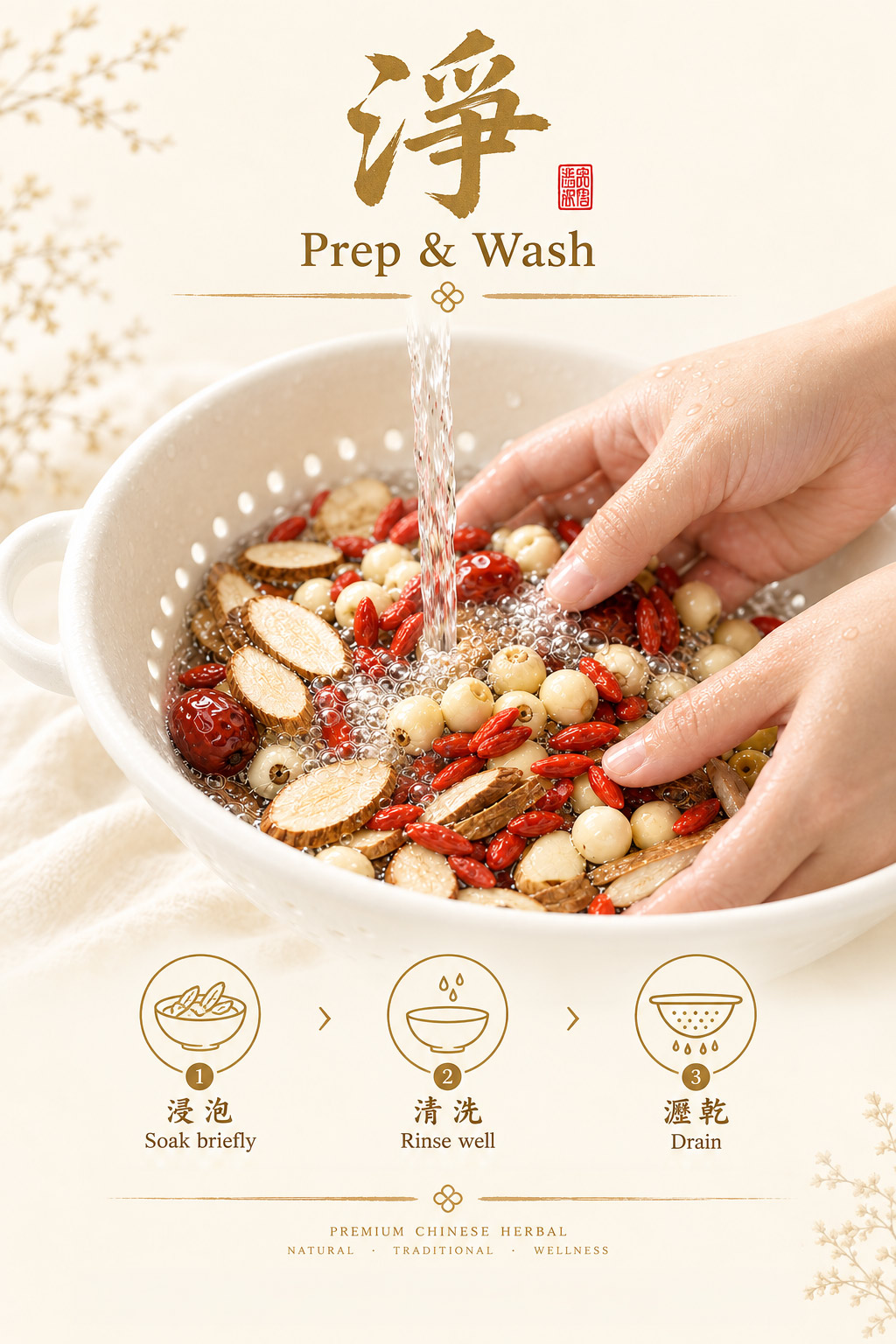 Prep & Wash
